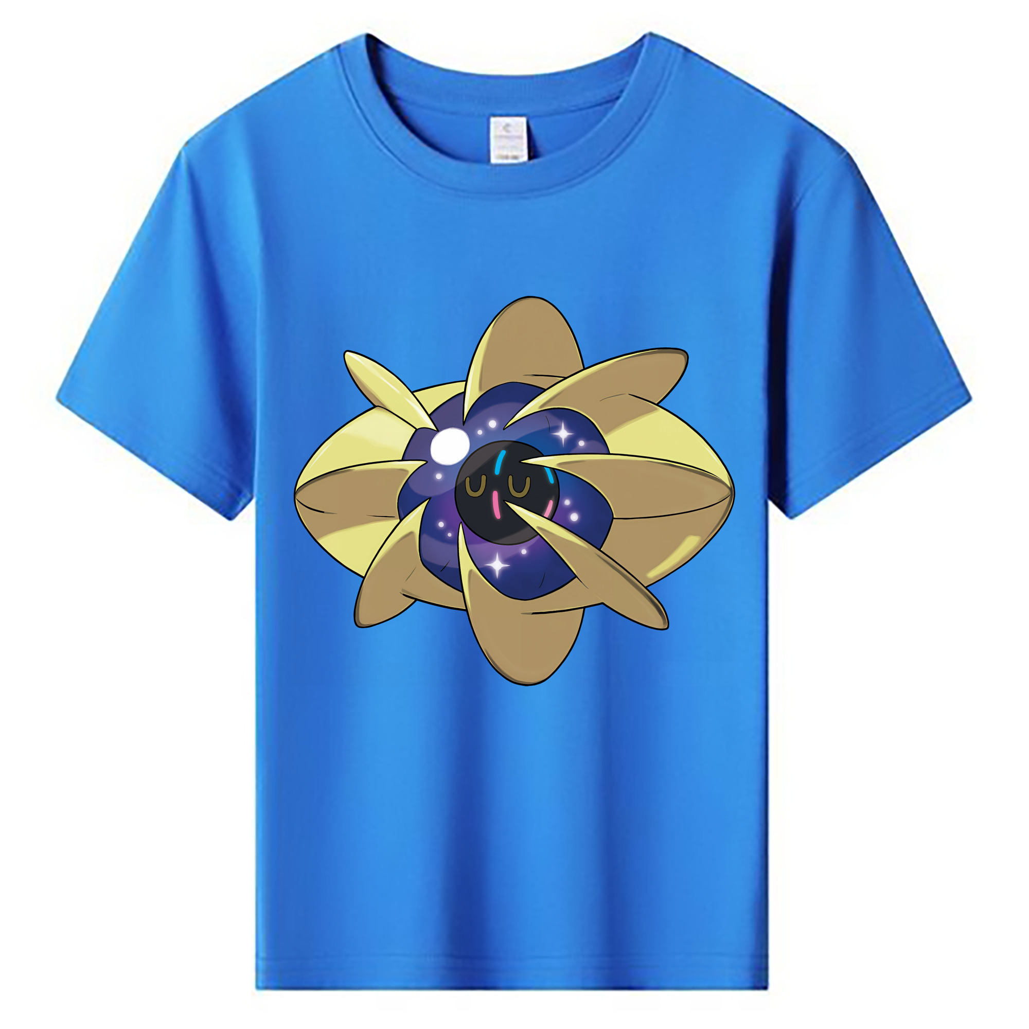 （画像用） ポケットモンスター Pokémon 綿100％キッズTシャツ（フロントプリント）